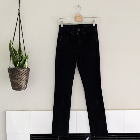 Rag & Bone Nina High-Rise Cigarette Skinny Jean - Picture 2 of 8